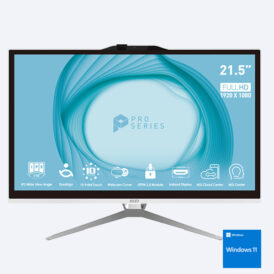 Touch screen PC blagajna AP 222 White, MSI