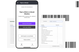Aplikacija i sustav za inventuru