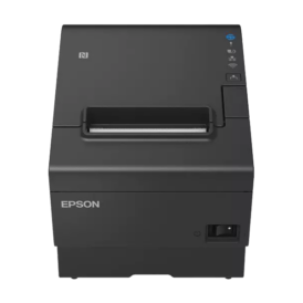 POS printer Epson TM-T88VII, USB, RS232, crni