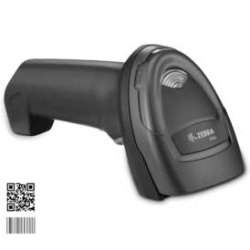 Barkod čitač DS2208, USB, crni, Zebra