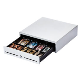 Mini ladica za novac K2, bijela, Metaplace