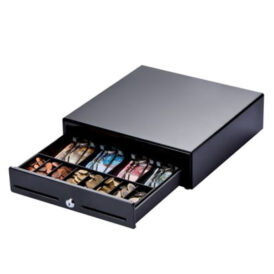 Mini ladica za novac K2, crna, Metaplace