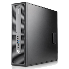 PC računalo HP EliteDesk 800, Intel i5, 16GB RAM, 128 GB SSD + 320GB HDD, Win10 Pro, bežični miš i tipkovnica, refurbished