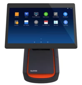 SUNMI T2 L1521 Android POS 80mm, automatski rezač papira