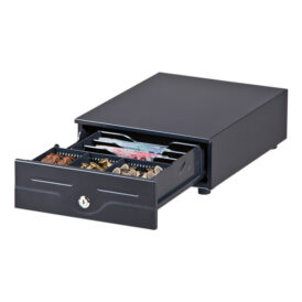 Kompaktna ladica za novac K-4, crna, Metapace