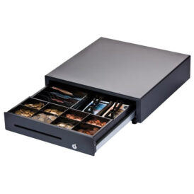 Ladica za novac K-1, crna, Metapace