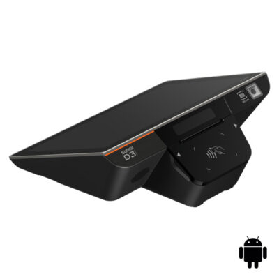 POS blagajna Sunmi D3 Mini, 58mm POS printer, 2D barkod skener, WiFi, 4G, NFC, Android
