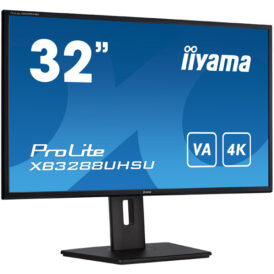 32" Monitor ProLite XB3288UHSU-B5, iiyama