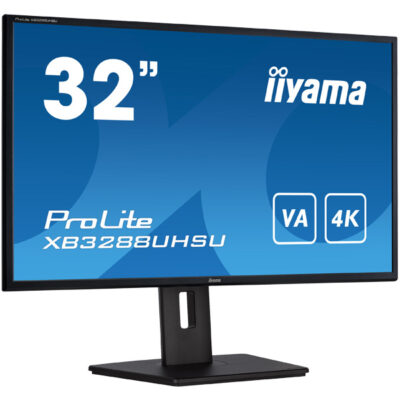 32" Monitor ProLite XB3288UHSU-B5, iiyama