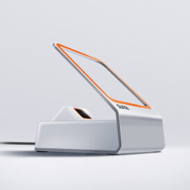 Loyalty barkod skener za kupce Sunmi Blink, 1D/2D