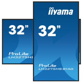 32" video wall monitor Prolite LH3260HS-B1AG, iiyama
