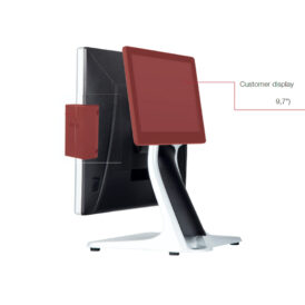 9,7" Dodatni ekran za kupce (za P5100), non-touch