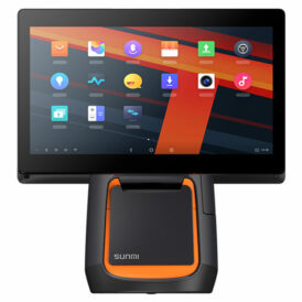 POS sustav Sunmi T2s, 15.6", integrirani POS printer 80mm, Qualcomm Octa Core, 2.2GHz, RAM: 4 GB, Flash: 64 GB, Android (v9.0)
