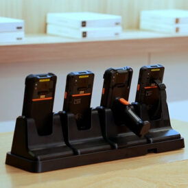 4x postolje za punjenje Sumni L serije mobilnih terminala