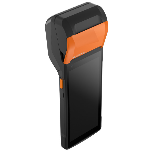 Mobilna POS blagajna Sunmi V2s GO, ugrađen printer 58mm, WiFi/Bluetooth/USB-C - Slika 3